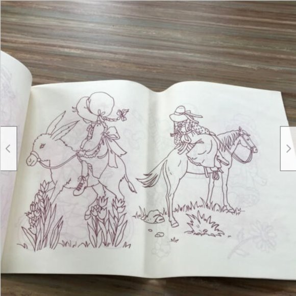 Vtg Country Kids Transfer Book Tri-Chem Liquid Embroidery Iron-On Patterns #0519 - Picture 4 of 4